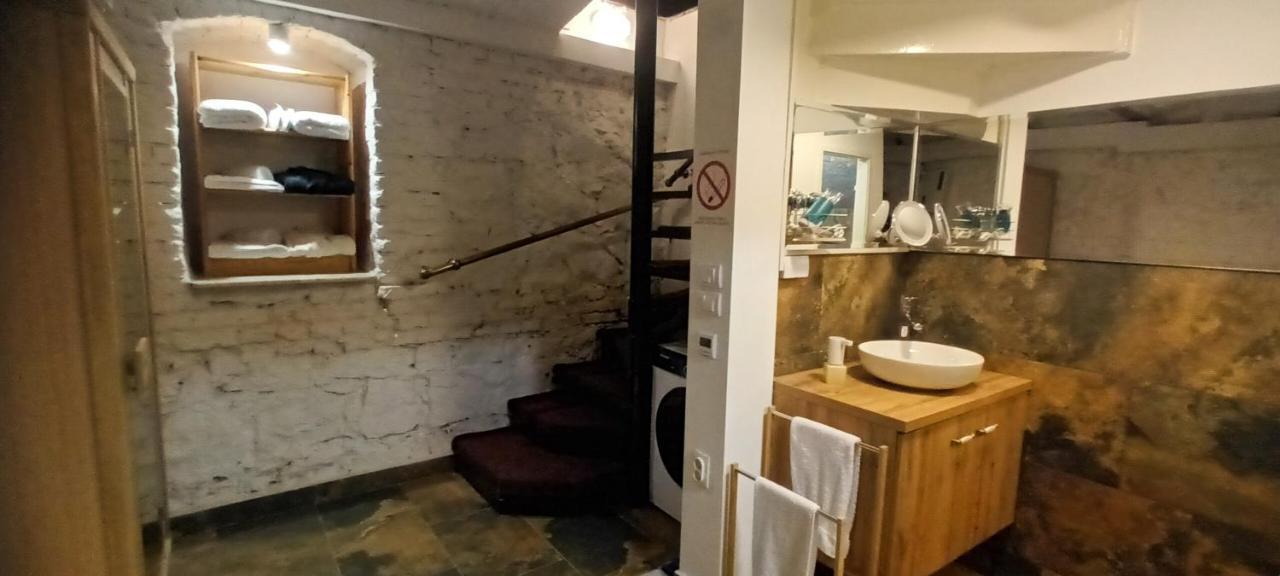 Old Cafe Spa Apartment Belgrad Exterior foto
